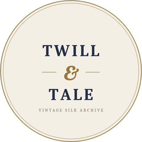 Twill & Tale — Vintage Silk Archive